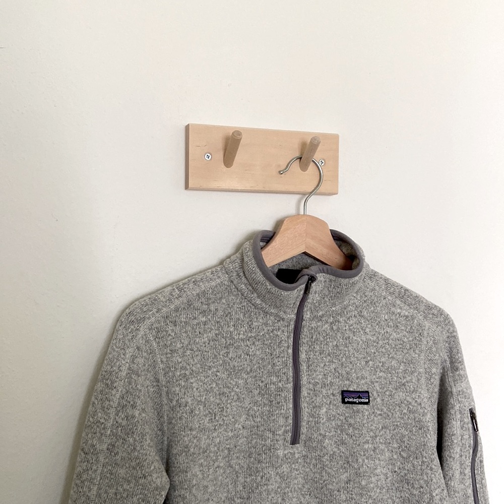 Patagonia grey sweater